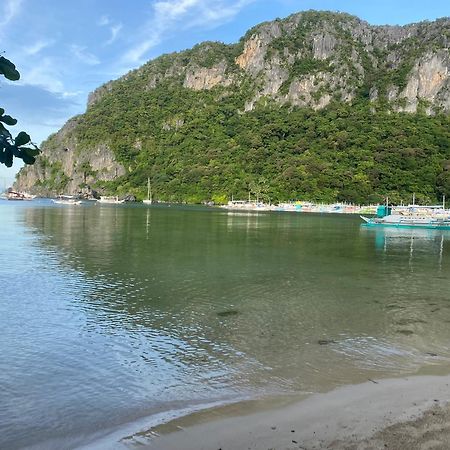 Sophia's Beach Pensión El Nido Exterior foto