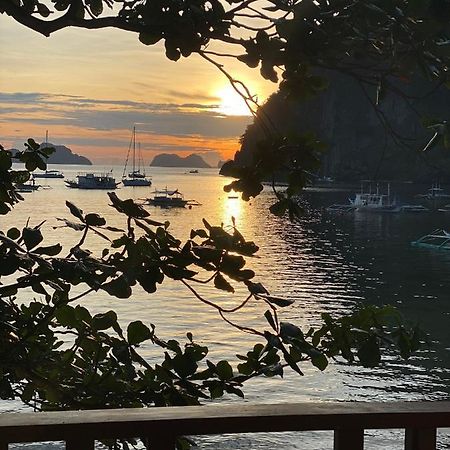 Sophia's Beach Pensión El Nido Exterior foto