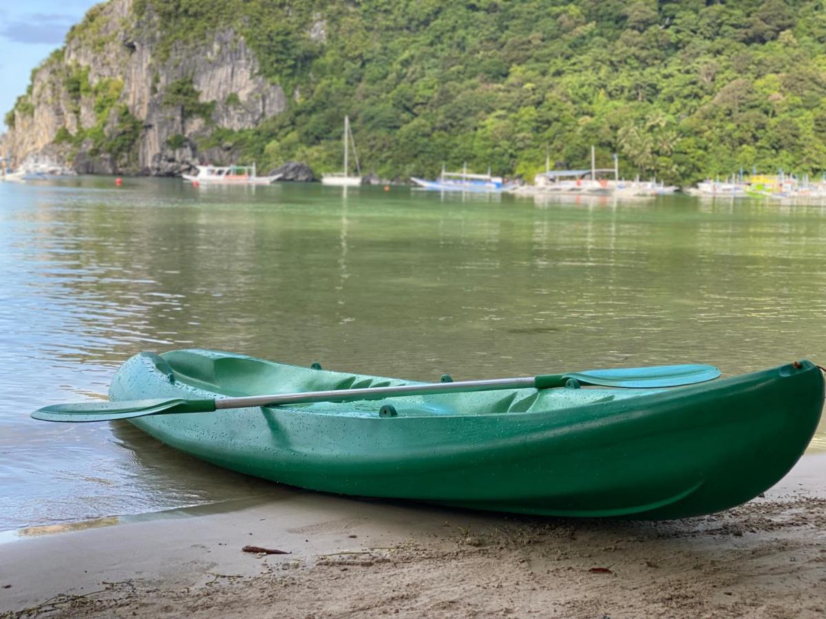 Sophia's Beach Pensión El Nido Exterior foto