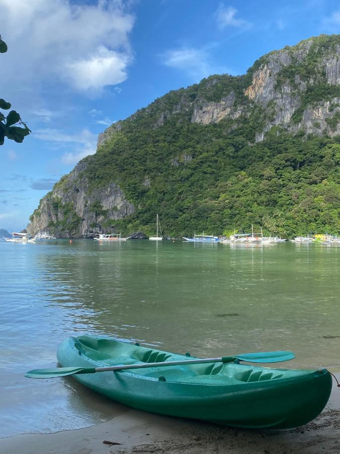Sophia's Beach Pensión El Nido Exterior foto
