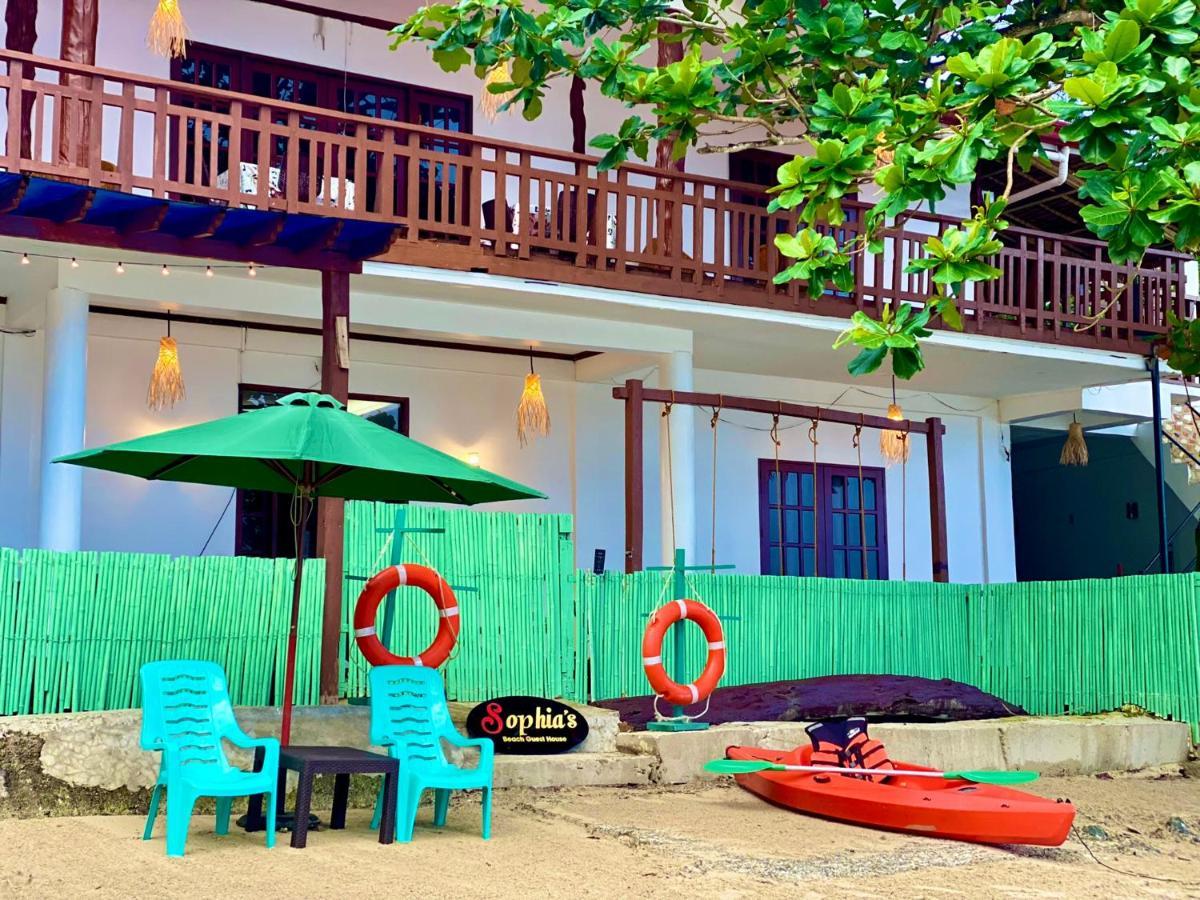 Sophia's Beach Pensión El Nido Exterior foto