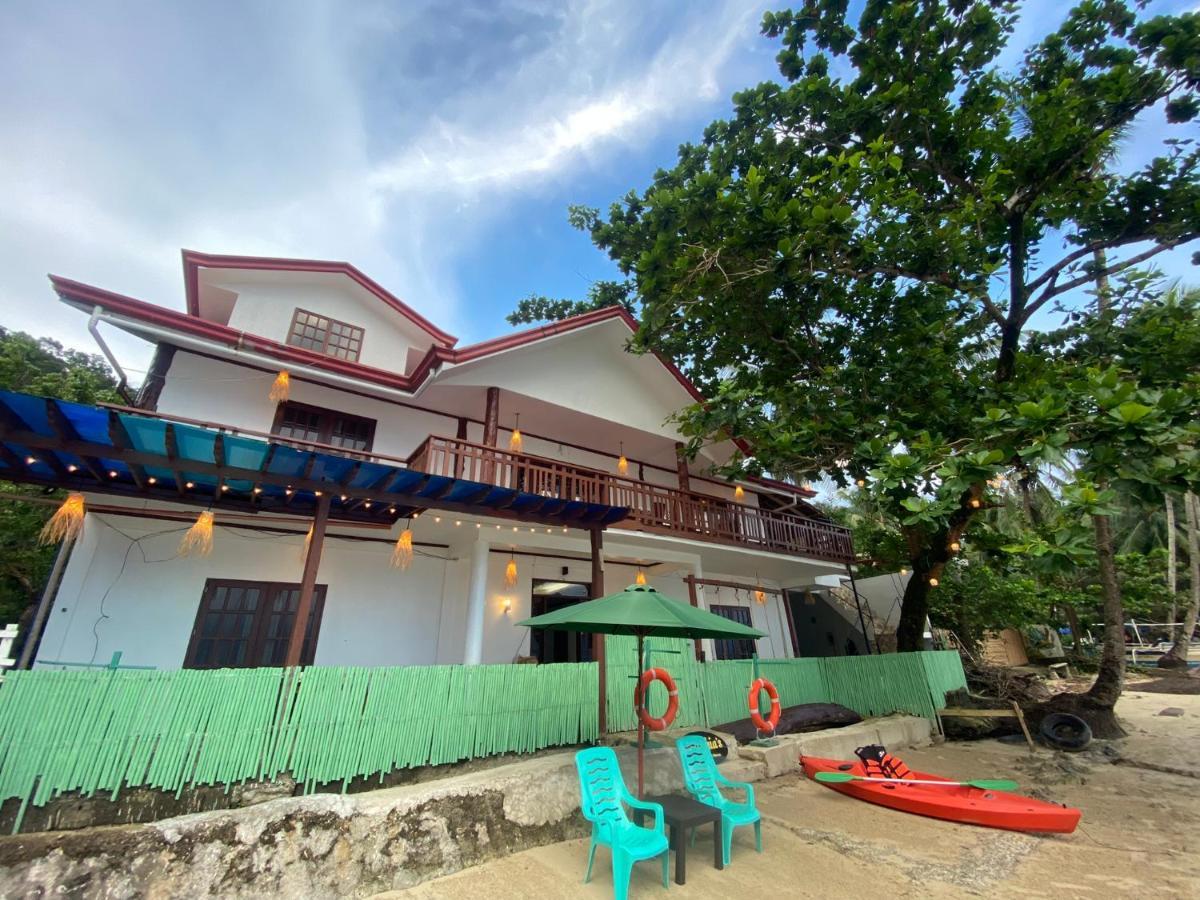 Sophia's Beach Pensión El Nido Exterior foto