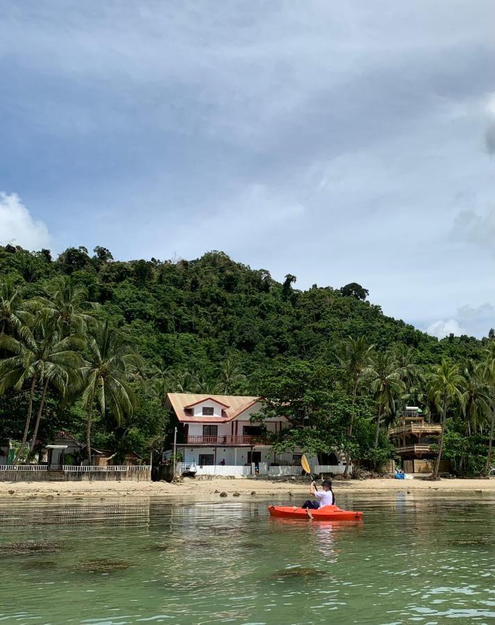 Sophia's Beach Pensión El Nido Exterior foto