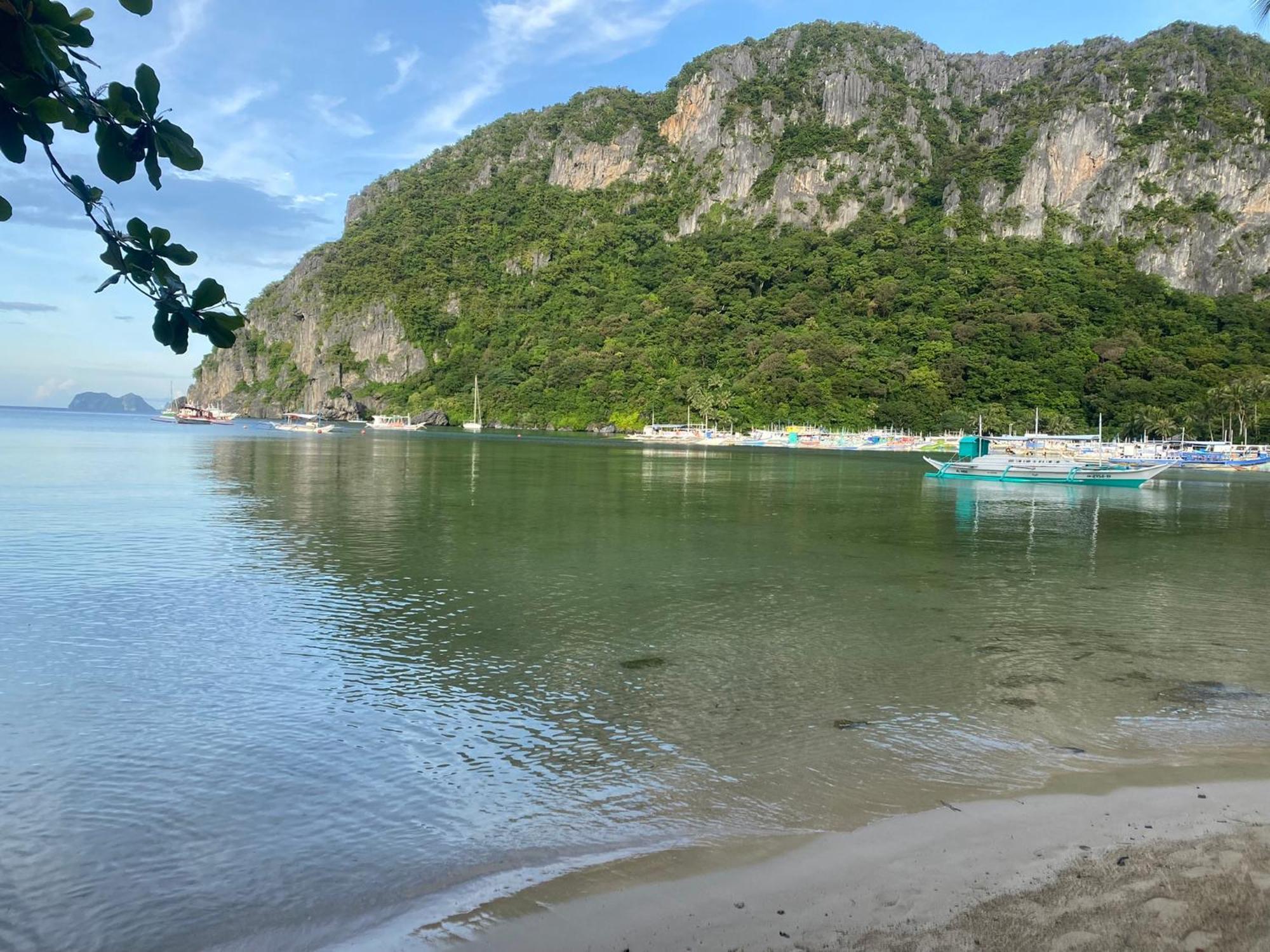 Sophia's Beach Pensión El Nido Exterior foto
