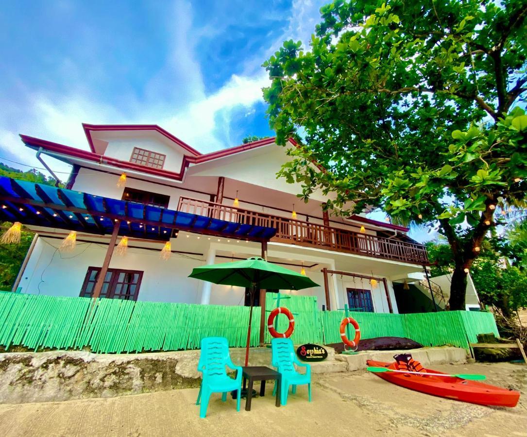 Sophia's Beach Pensión El Nido Exterior foto