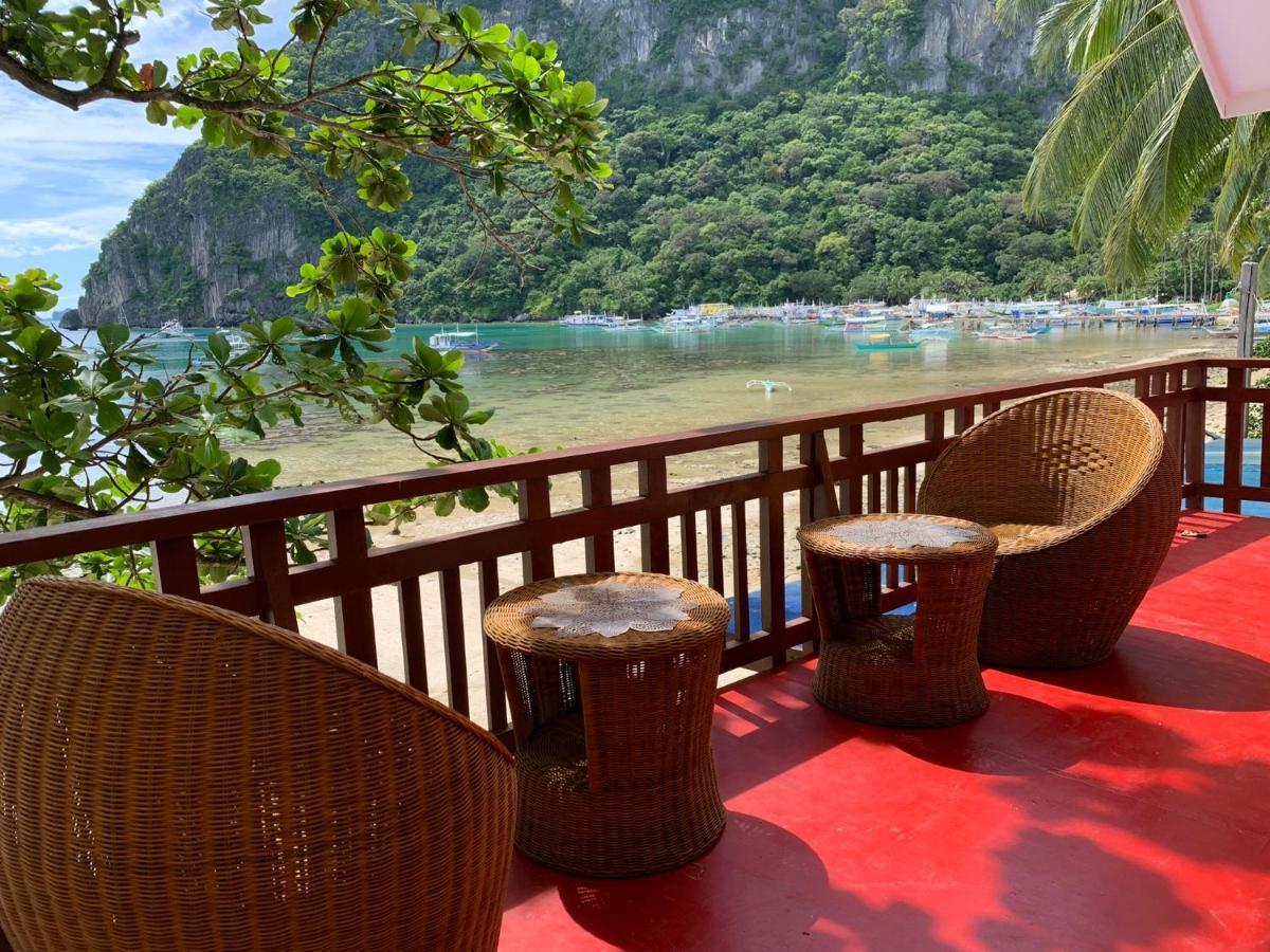 Sophia's Beach Pensión El Nido Exterior foto