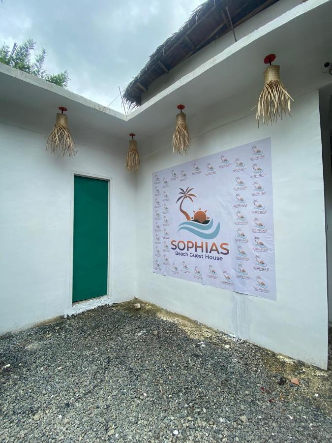 Sophia's Beach Pensión El Nido Exterior foto