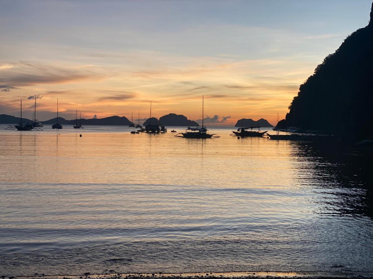 Sophia's Beach Pensión El Nido Exterior foto
