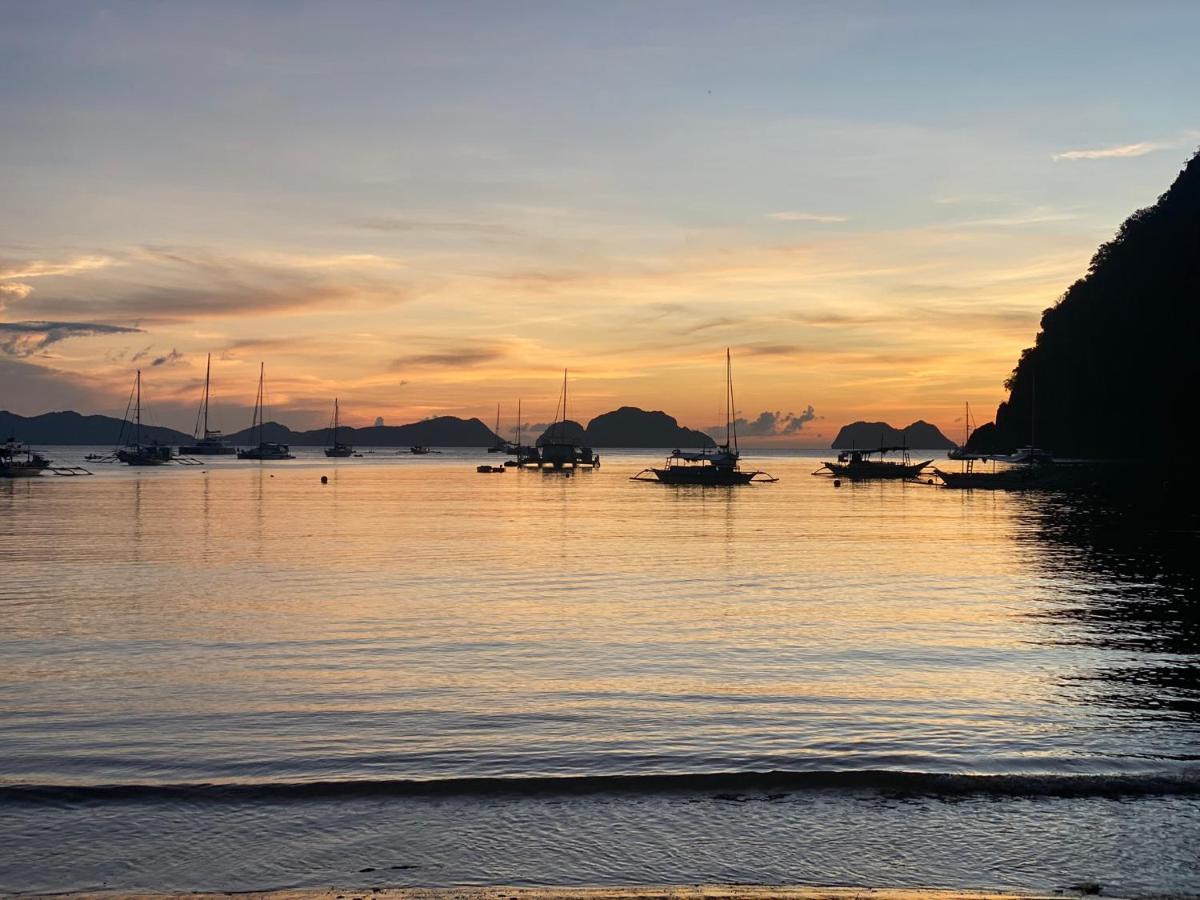 Sophia's Beach Pensión El Nido Exterior foto