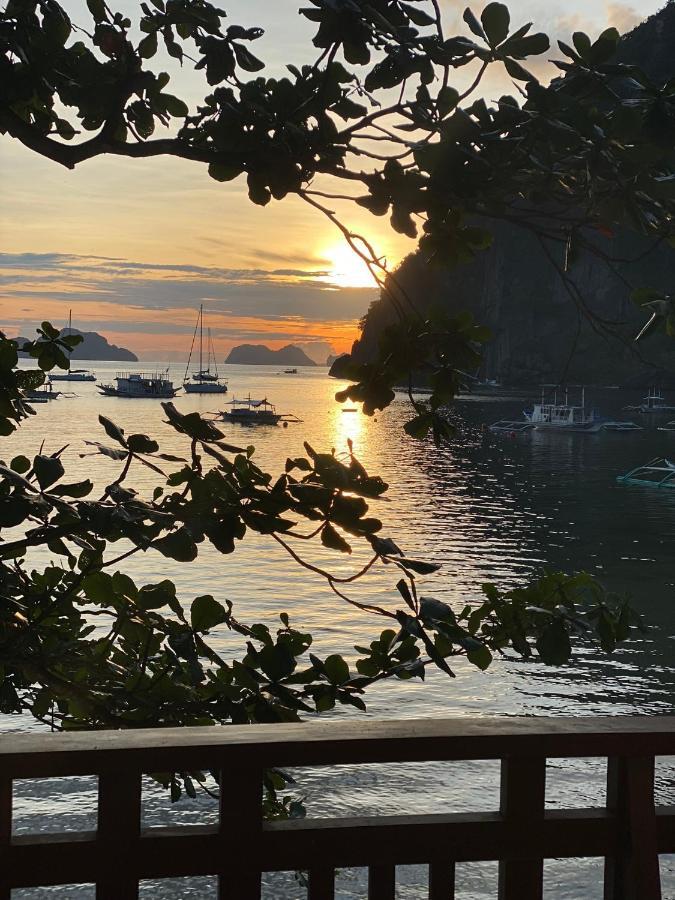 Sophia's Beach Pensión El Nido Exterior foto