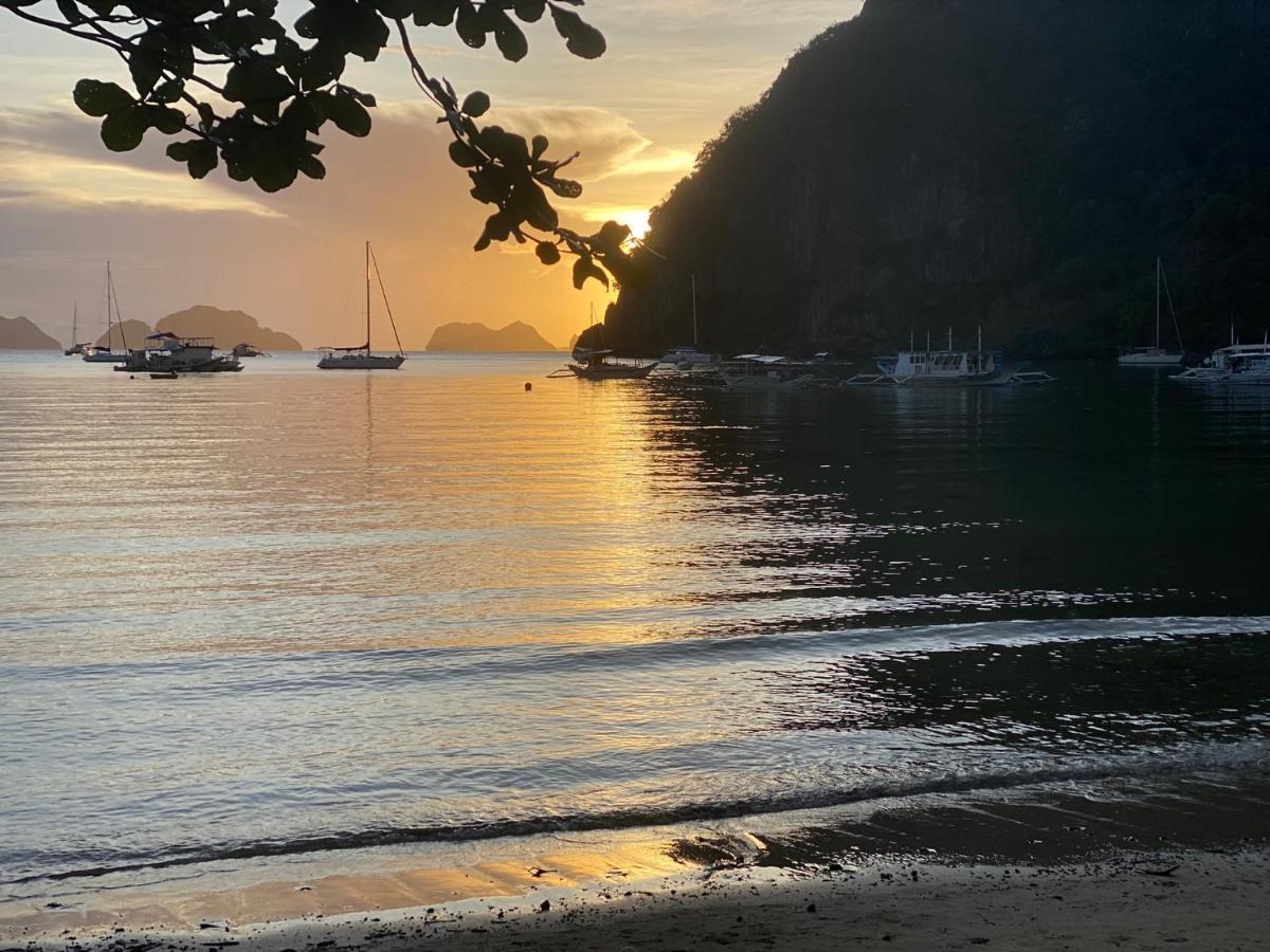Sophia's Beach Pensión El Nido Exterior foto