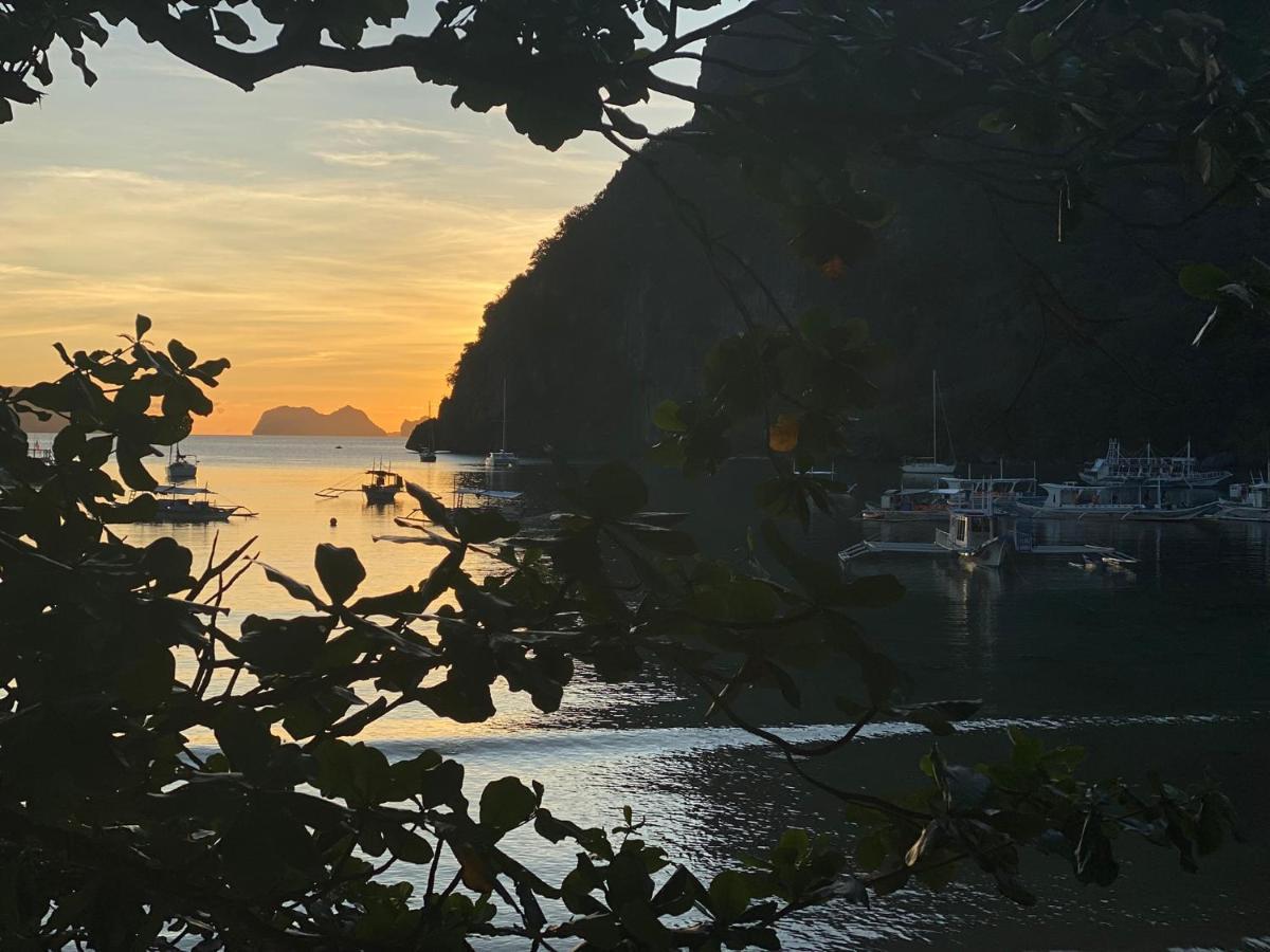 Sophia's Beach Pensión El Nido Exterior foto
