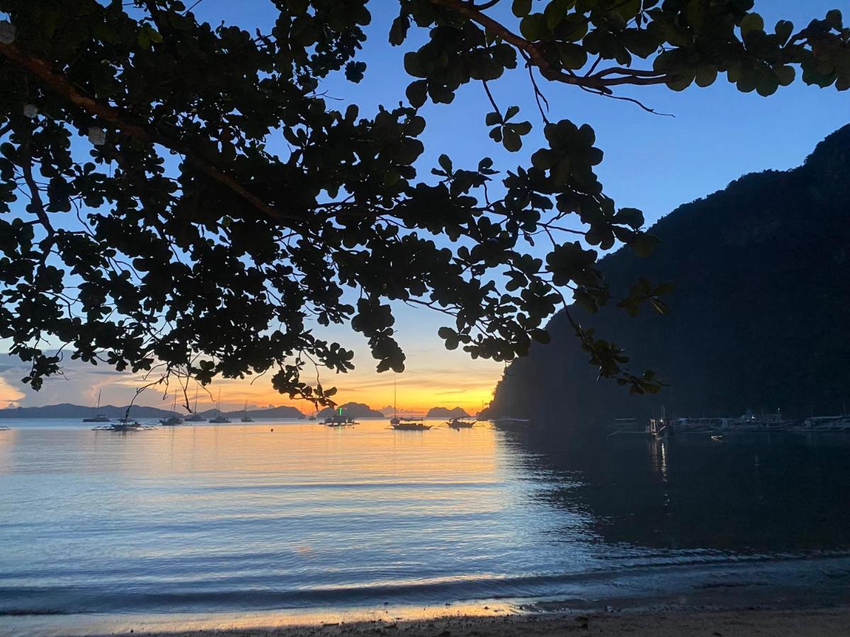 Sophia's Beach Pensión El Nido Exterior foto