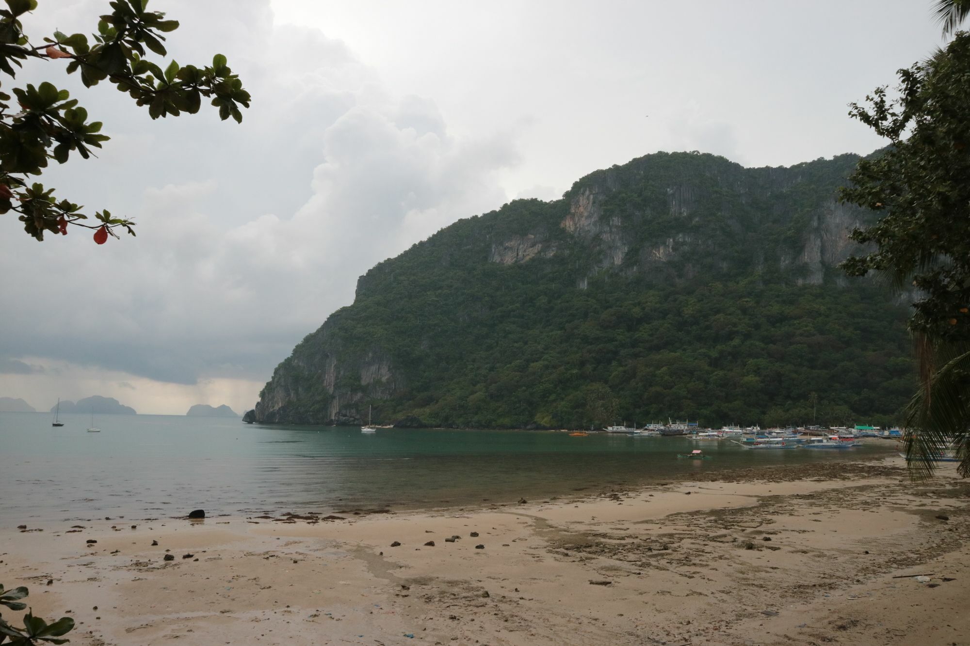 Sophia's Beach Pensión El Nido Exterior foto