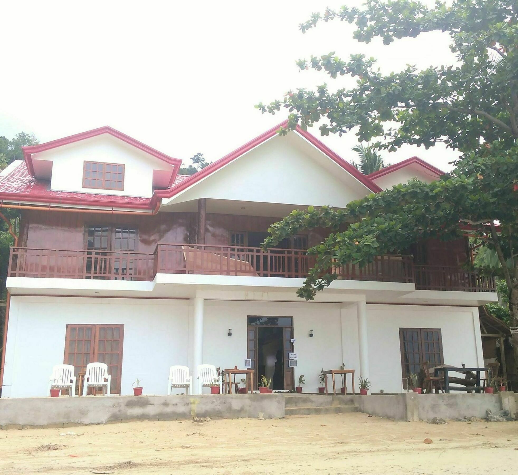 Sophia's Beach Pensión El Nido Exterior foto