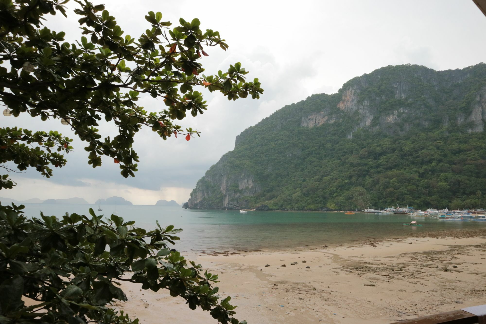 Sophia's Beach Pensión El Nido Exterior foto